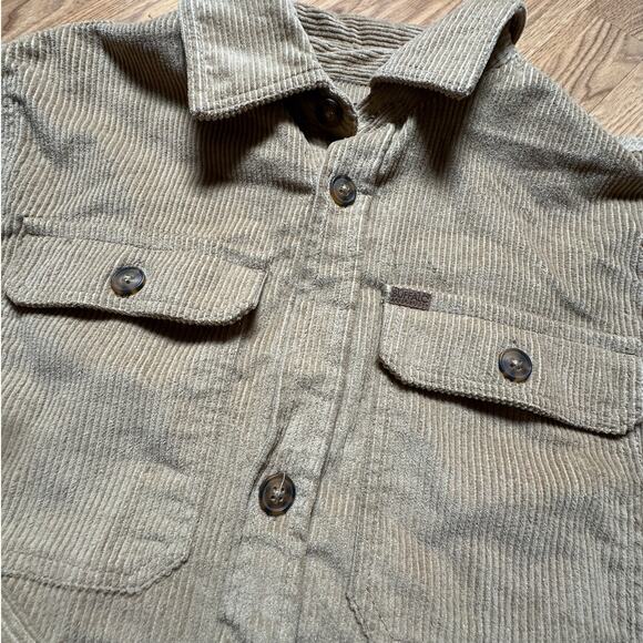 Buffalo David Bitton Small Corduroy Button Down - Picture 5 of 6